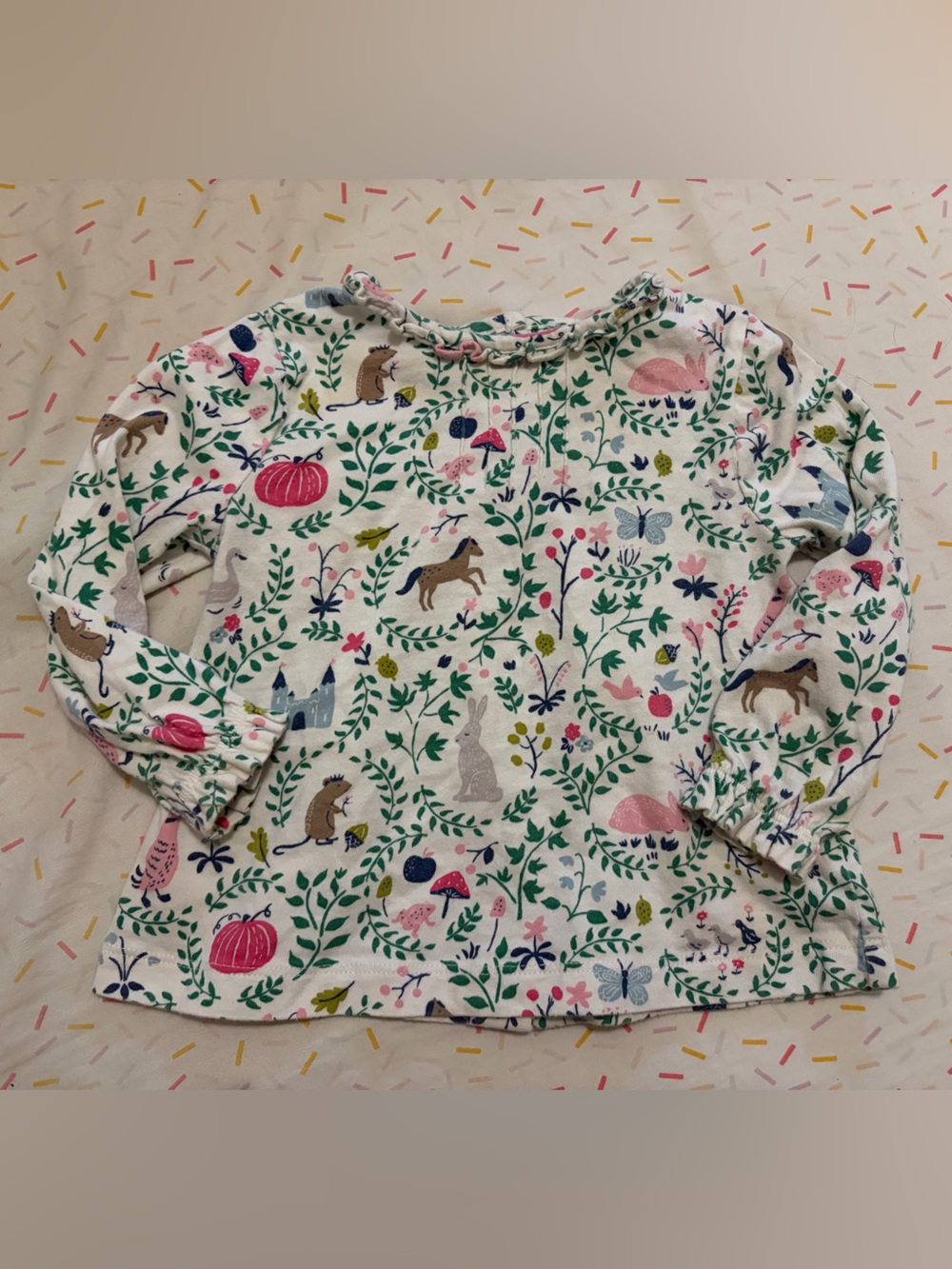 Baby Boden Fairy Tale Top